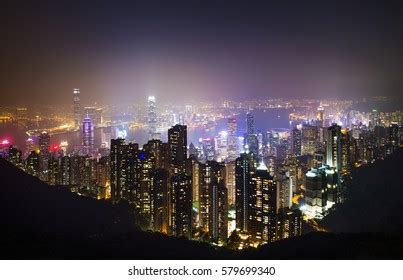 11,044 Victoria peak night view Images, Stock Photos & Vectors ...