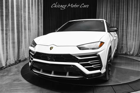 Used Lamborghini Urus Suv Pano Roof B O Sound System Elegante