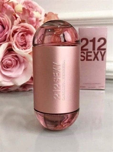 212 Sexy Carolina Herrera Perfume Feminino Eau De Parfum 100ml Ofertinha Promoções