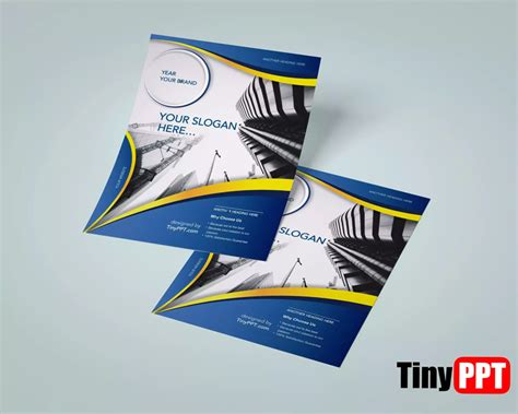 Flyer Template Google Slides