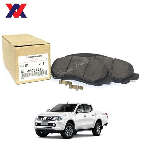 Mitsubishi Front Brake Pads For Mitsubishi Triton Vgt X Th Gen Kl