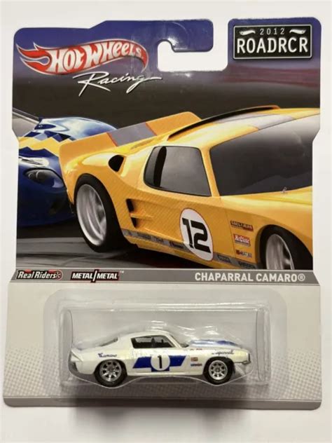 HOT WHEELS RACING ROADRCR Series Chaparral Camaro EUR PicClick FR