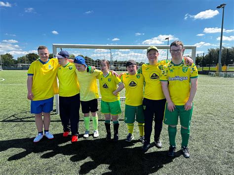 On The Stall City S Football Festival At The Nest Norwich City