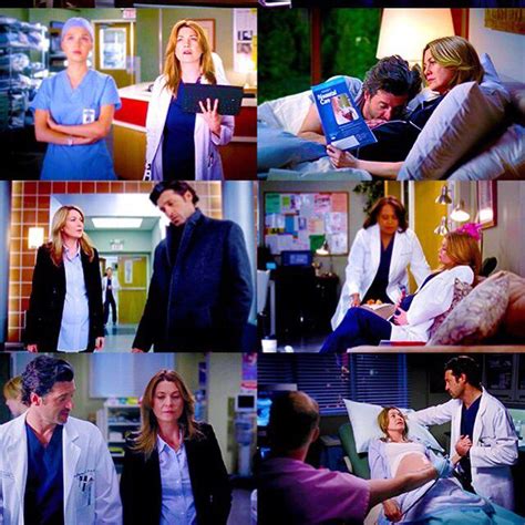 Mer ️Der!! Pregnant Meredith and Derek | Greys anatomy derek, Greys ...