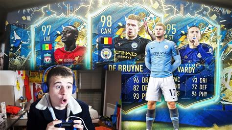 LE PREMIER PACK OPENING TOTS PREMIER LEAGUE FIFA 20 YouTube