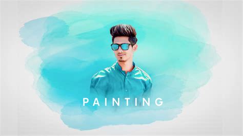 Smudge Painting Art Photoshop Easy Method Make Perfect Feel Real