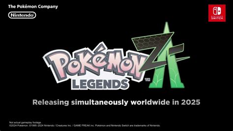 Pokemon Presents 2024 révèle Pokemon Legends ZA et Pokemon TCG Pocket