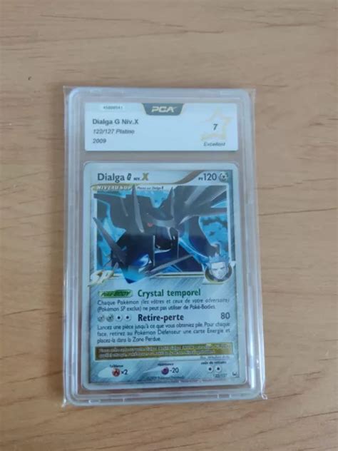 Carte Pok Mon Grad E Dialga G Niv X Pca Platine Diamant Et Perle Fr