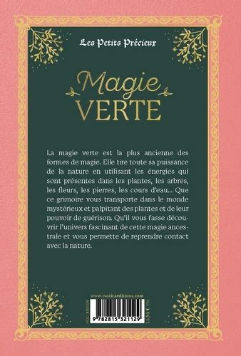 Magie Verte Le Pouvoir De Guérison Des Plantes De Sara Lapointe