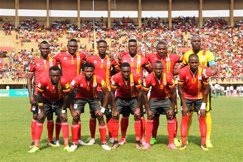 Uganda Cranes 1 0 Egypt Pharaohs FIFA WORLD CUP Russia 2018