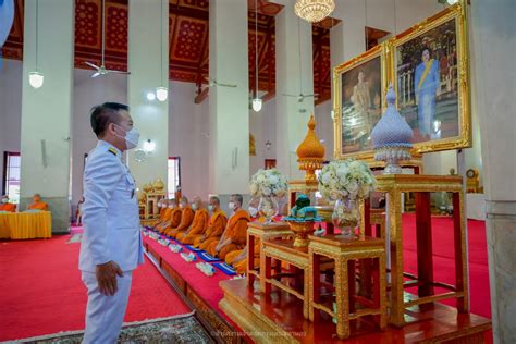 พิธีถวายคัมภีร์เฉลิมพระเกียรติฯ บทพระธรรมเทศนาเฉลิมพระธรรมบารมีใน