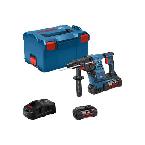 Bosch Gbh 36vf Li Plus Rotary Hammer Drill Candw Berry