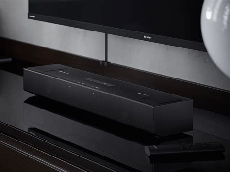 Sharp Lanza La Nueva Barra De Sonido Compacta Dolby Atmos Ht Sb