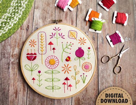 The Best Hand Embroidery Samplers