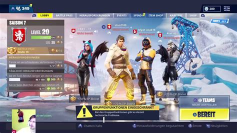 Season 7 Hype Und Battle Pass Verlosung Abozocken Fortnite Battle