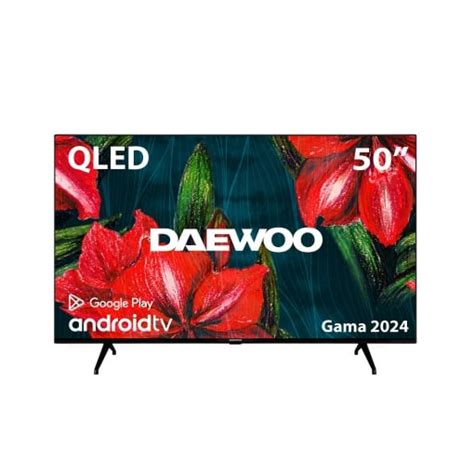 TV Daewoo D50DM55UQPMS 50 126 Cm QLED 4K UHD Smart TV Dolby