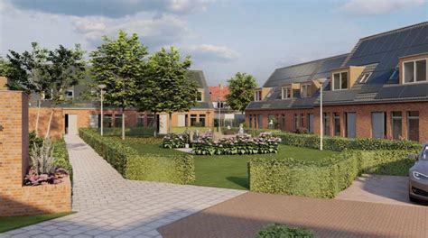 Start Bouw In Oktober Twintig Sociale Huurwoningen En Buurthuis Op T O