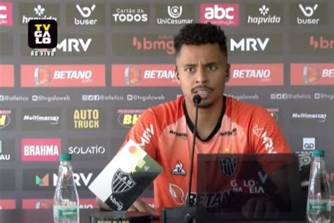 Allan destaca bom momento no Atlético MG e projeta clássico do final de