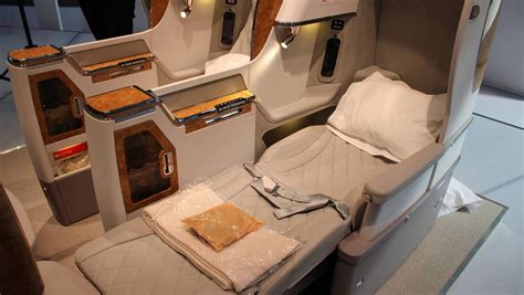 Emirates Shares New B777 Business Class Seatsmuch The Same