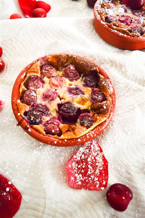 Clafoutis aux cerises de Pierre Hermé Amandise