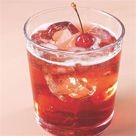 Bourbon Cherry Seltzers Recipe Eatingwell