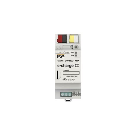 ISE KNX Wallbox Gateway SMART CONNECT KNX E CHARGE II Treise Elektr