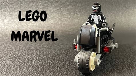 Lego Marvel Brickbuilder Asmr Venom Street Bike Youtube