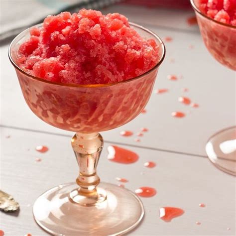 Raspberry Meyer Lemon Granita Artofit