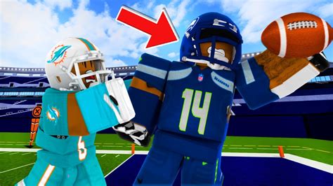 DK METCALF TAKES OVER ROBLOX FOOTBALL FUSION YouTube