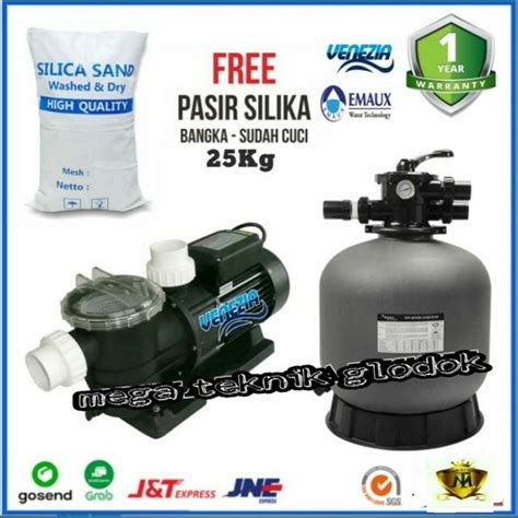 Jual Paket Kolam Renang Venezia Stp Sand Filter Emaux V Pasir Di