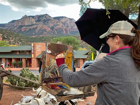 Sedona Plein Air Festival Offers Full Week Of Art Events Sedona Red