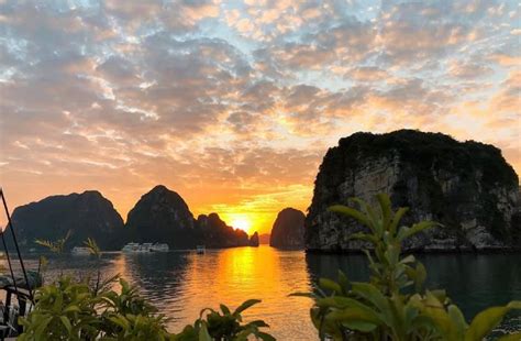 Hanoi Day Ha Long Bay Cruise W Titop Island Luon Cave Getyourguide