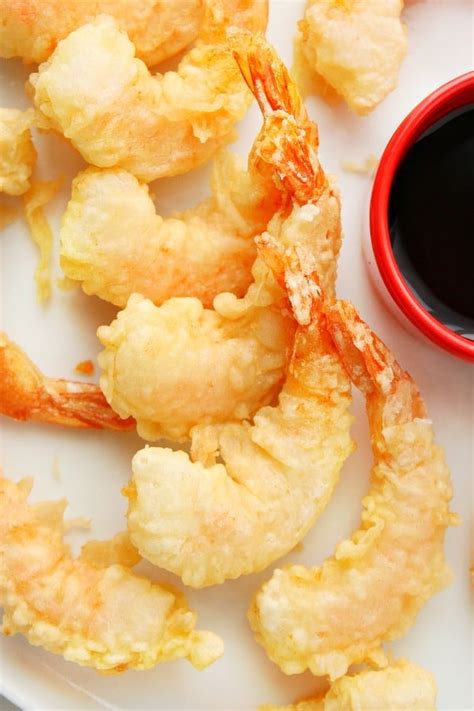 Easy Shrimp Tempura - Crunchy Creamy Sweet