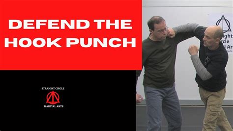 How To Defend Against A Hook Punch Youtube