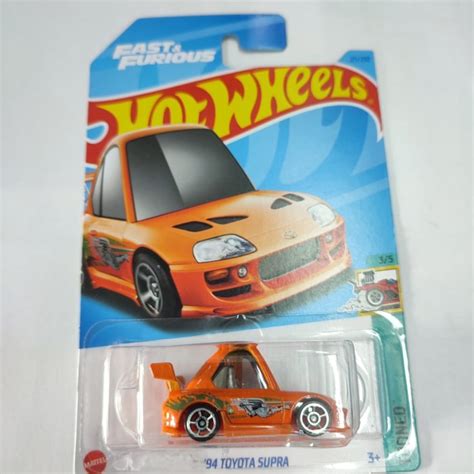 Jual Hot Wheels L23 94 Toyota Supra Orange Tooned Fast And Furious Kota Denpasar Aza