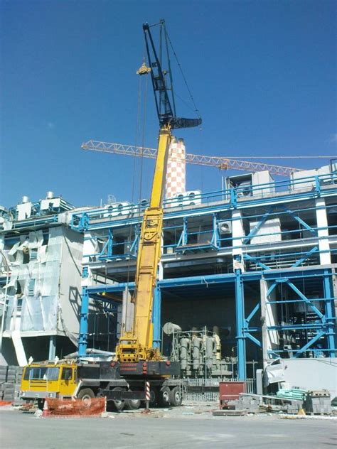 Liebherr Ltm Greece Greece Used All Terrain Cranes