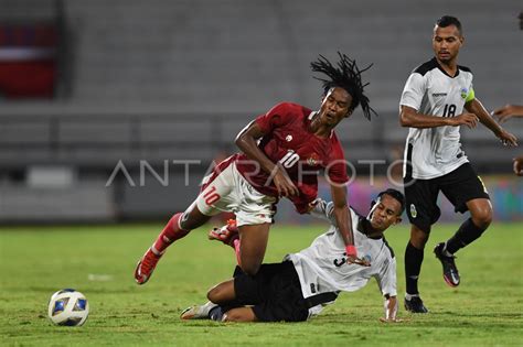 INDONESIA KALAHKAN TIMOR LESTE ANTARA Foto