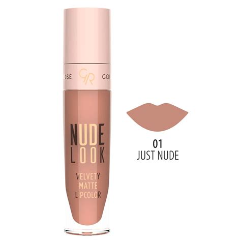 Golden Rose Nude Look Velvety Matte LipColor Όλες οι Αποχρώσεις