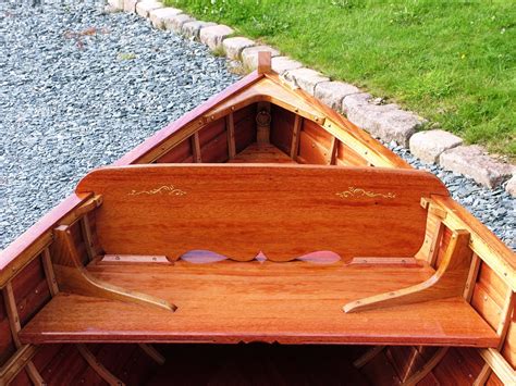 Thames Rowing Skiff Built By Stirling And Son