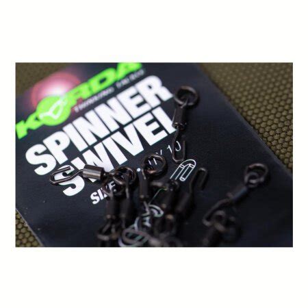 Korda Spinner Ring Swivel Size 11 MUR TACKLE SHOP