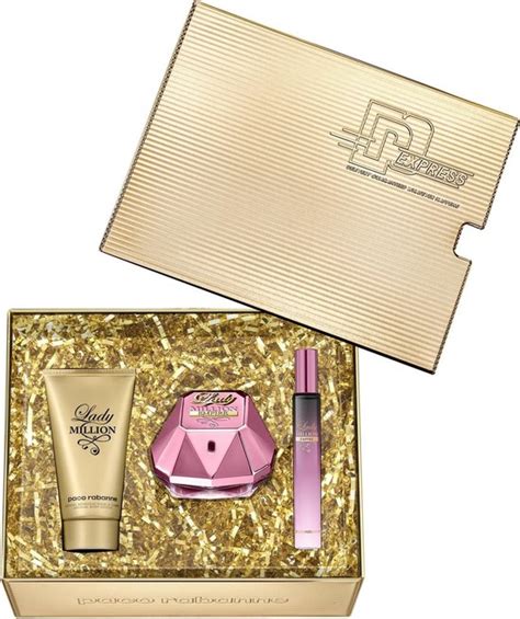 Paco Rabanne Lady Million Empire Edp Ml Geschenkset Delig Bol