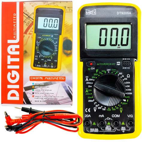 Multimetr ręczny Digital Multimeter Miernik DUŻY porównaj ceny