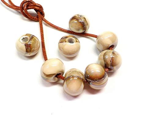 Round Ceramic Beads Handmade Enameled Ceramic Glazed Greek Etsy Ceramic Beads Beads Handmade