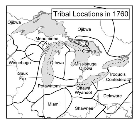 Indians in the Great Lakes region | American indian history, Native ...