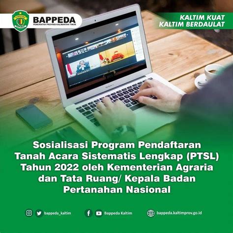 Sosialisasi Program Pendaftaran Tanah Acara Sistematis Lengkap Ptsl