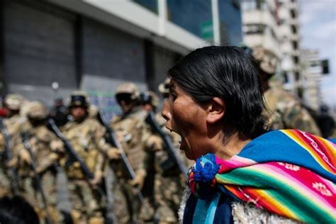 Crisis En Bolivia El Ajuste De Cuentas Del Gobierno Interino Contra Evo Morales Sus