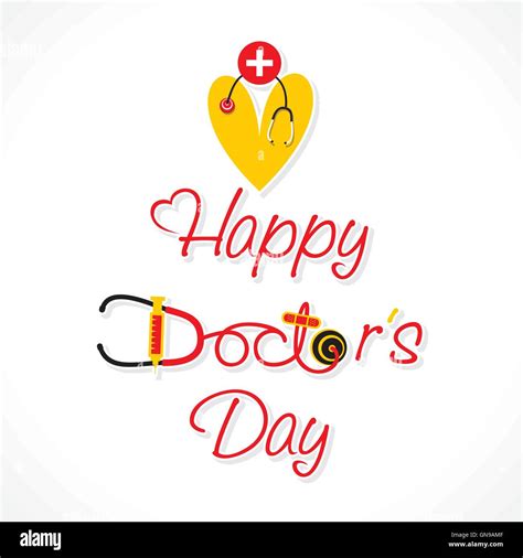 Happy Doctor Day Design Vector Stock Vector Art And Illustration Vector