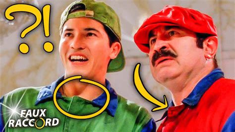 Les Erreurs Flagrantes De Super Mario Bros Faux Raccord Feat Panthaa