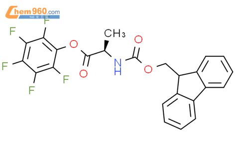 N （9h 芴 9 基甲氧基）羰基 D 丙氨酸五氟苯酯「cas号：125043 04 1」 960化工网