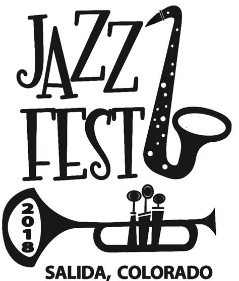 Jazz Fest Logo - Salida Steamplant